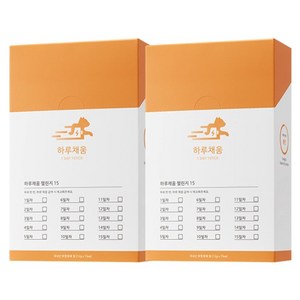 프로젝트21 고양이 하루채움 종합 영양제, 닭고기맛, 180g, 2개