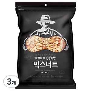 [넛츠팜] 믹스너트, 1kg, 3개