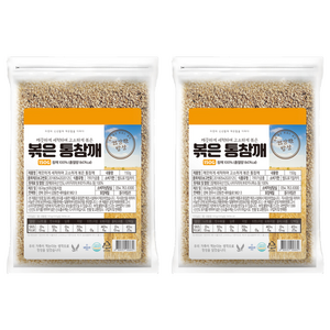 대구농산 건강한밥상 볶은 통 참깨, 150g, 2개