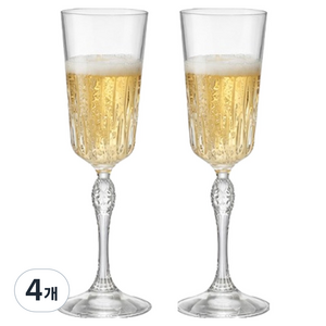 보르미올리 루이지 윈체스터 삼페인잔, 4개, 210ml