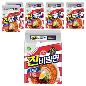 오뚜기 진비빔면 156g, 24개