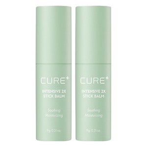 김정문알로에 인텐시브 2x 스틱밤, 9g, 2개