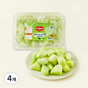 델몬트 허니듀 멜론, 800g, 4개