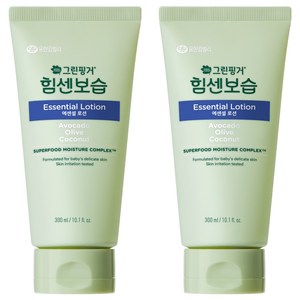 그린핑거 유아용 힘센보습 에센셜 로션, 300ml, 2개
