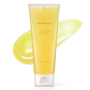 아로마티카 글로우 비타 오일 인 젤 클렌저 오렌지 앤 네롤리, 150ml, 1개