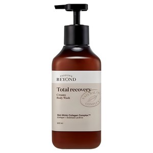 비욘드 토탈 리커버리 크리미 바디워시, 500ml, 1개