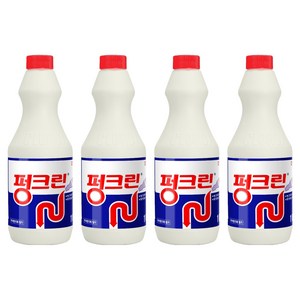 펑크린 배수구세정제, 1L, 4개