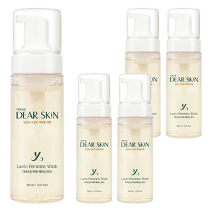 디어스킨 락토 페미닌 워시, 5개, 150ml
