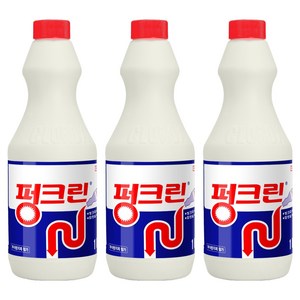 펑크린 배수구세정제, 1L, 3개