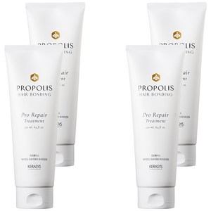 케라시스 프로폴리스 헤어본딩 프로 리페어 트리트먼트, 250ml, 4개
