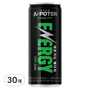 아르포텐 대상웰라이프 코어핏 에너지 드링크, 355ml, 30개