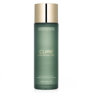 김정문알로에 큐어 하이드라 수딩 토너, 130ml, 1개 골드박스 특가