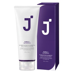 제이숲 퍼플제이 단백질 노워시 헤어팩 트리트먼트, 200ml, 1개