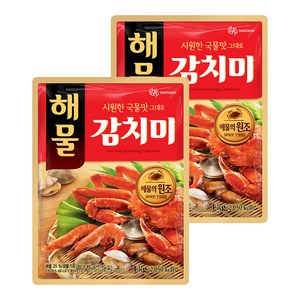 대상 해물 감치미 분말 조미료, 1kg, 2개