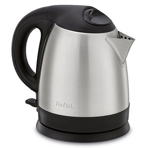 테팔 컴팩트 스텐 전기포트 블랙 1.2L, KI431DKR