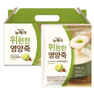 뉴케어 정품 위 편한 영양죽 파우더 30p, 40g, 30개