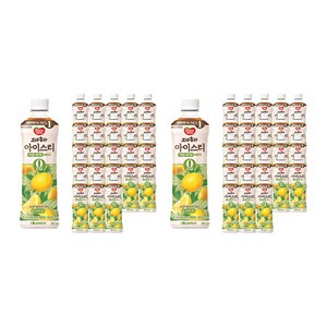 동원보성홍차 아이스티 제로 레몬, 500ml, 48개
