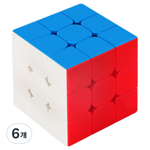 다다랜드 아이앤큐브 3x3, 베이직, 6개