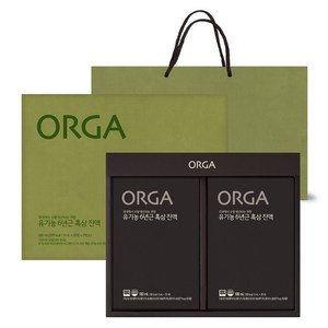 올가홀푸드 유기농 6년근 흑삼 진액 40p, 360ml, 1개