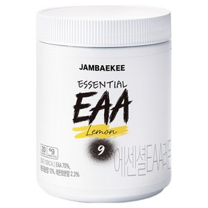 잠백이 에센셜 EAA 아미노산 레몬맛, 300g, 1개