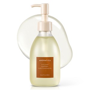 아로마티카 바이탈라이징 로즈마리 포어 클렌징 오일, 200ml, 1개