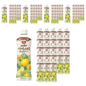 동원보성홍차 아이스티 제로 레몬, 500ml, 120개