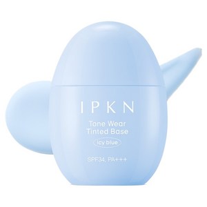 입큰 톤 웨어 틴티드 베이스 40ml, 1개, 아이시 블루
