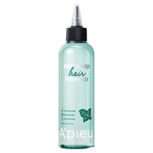 어퓨 민트 스칼프 헤어 식초, 200ml, 1개