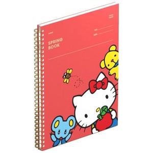 모트모트 산리오캐릭터즈 스프링북, 룰드헬로키티, 1개