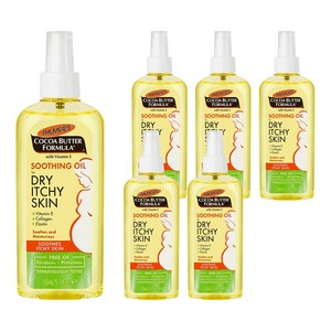 파머스 코코아버터 포뮬라 이치스킨 수딩오일, 150ml, 6개