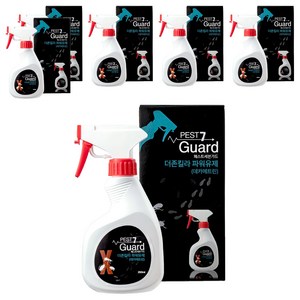 페스트세븐 가드 더존킬라 파워유제 살충제, 250ml, 6개