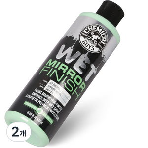 케미컬가이 눈부신 광택 웻미러 피니쉬 광택왁스, 473ml, 2개