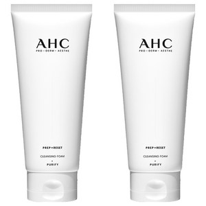 AHC 프렙 리셋 클렌징 폼, 150ml, 2개