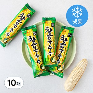 롯데웰푸드 찰옥수수 (냉동), 140ml, 5개입, 2개