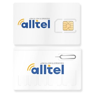 올텔 호주 뉴질랜드 유심칩 + 유심 교체핀 랜덤발송 세트, 20일, 총 10GB 이후 저속무제한, 1개