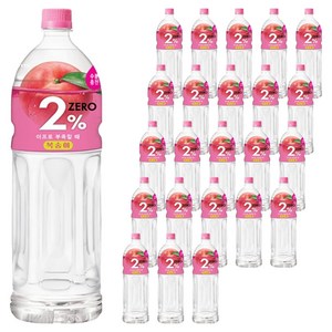 이프로 부족할 때 복숭아 제로, 24개, 1.5L