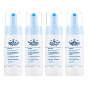 더페이스샵 닥터벨머 아미노클리어 아크네 버블 폼 클렌저, 150ml, 4개