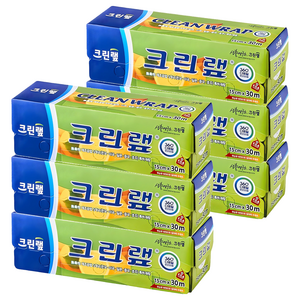 크린랩 위생랩, 30m, 6개