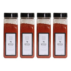 딜리셔스마켓 칠리시즈닝 대형, 450g, 4개