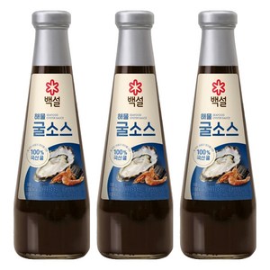 백설 해물 굴소스, 500g, 3개