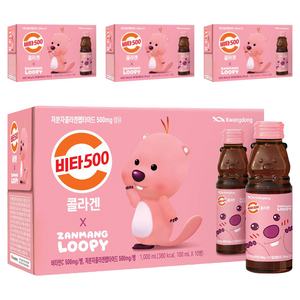 비타500 잔망루피 콜라겐, 100ml, 40개