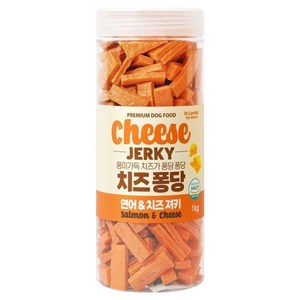 닥터케어누트 강아지 치즈 영양가득 대용량 퐁당 져키, 1개, 1kg, 혼합맛(연어/치즈)