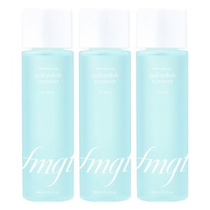 fmgt 프로 살롱 네일 리무버 02 마일드, 150ml, 3개