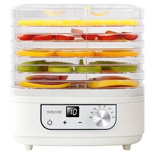 키친아트 렉스 가정용 5단 대용량 식품건조기, KP-FD558JT