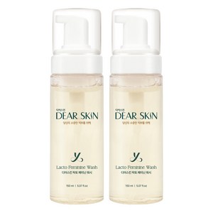 디어스킨 락토 페미닌 워시, 2개, 150ml