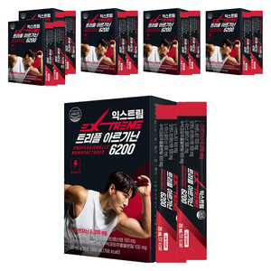 익스트림 트리플 아르기닌 6200mg, 300ml, 6개