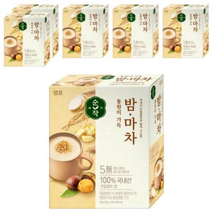 순작 통현미 가득 밤마차, 20g, 10개입, 6개