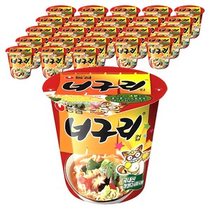너구리 컵 62g, 24개