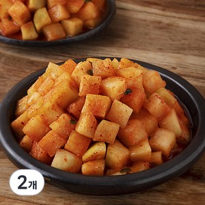 한복선의 궁중비법 미색감 깍두기, 3.5kg, 2개
