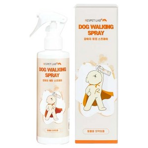 리스펫 강아지 워킹 스프레이, 혼합색상, 1개, 200ml